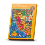 Wine Puzzle California 1000 bitar